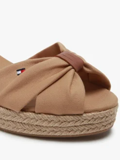Sandales semelle compensée TOMMY HILFIGER