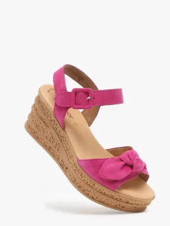 Sandales semelle compensée en cuir GABOR