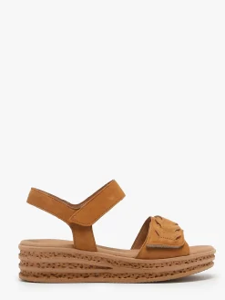 Sandales semelle compensée en cuir GABOR
