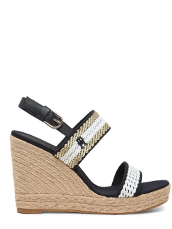 Sandales semelle compensée TOMMY HILFIGER