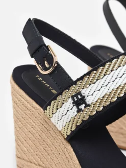 Sandales semelle compensée TOMMY HILFIGER