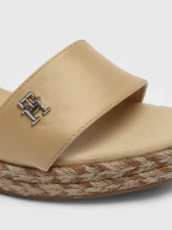 Sandales semelle compensée TOMMY HILFIGER