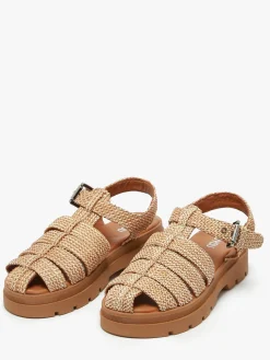 Sandales Shea en cuir NUYOU