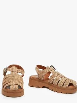 Sandales Shea en cuir NUYOU
