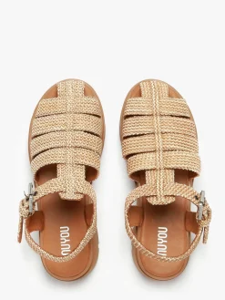 Sandales Shea en cuir NUYOU