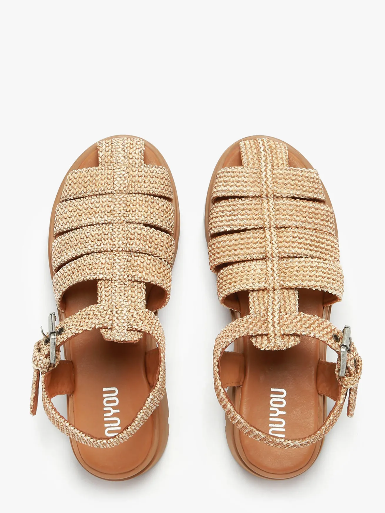 Sandales Shea en cuir NUYOU