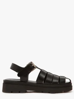 Sandales Tate en cuir NUYOU