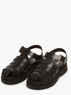 Sandales Tate en cuir NUYOU