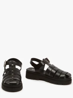 Sandales Tate en cuir NUYOU