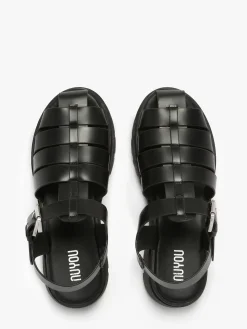 Sandales Tate en cuir NUYOU