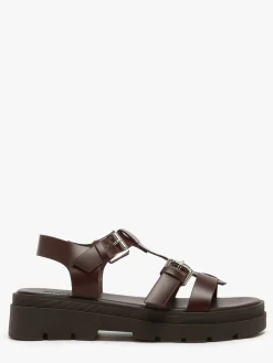 Sandales Teresa en cuir NUYOU