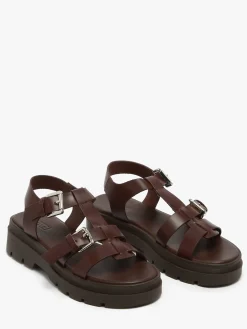 Sandales Teresa en cuir NUYOU