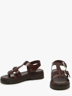 Sandales Teresa en cuir NUYOU