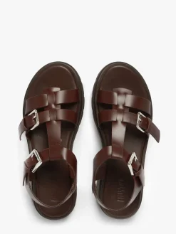 Sandales Teresa en cuir NUYOU