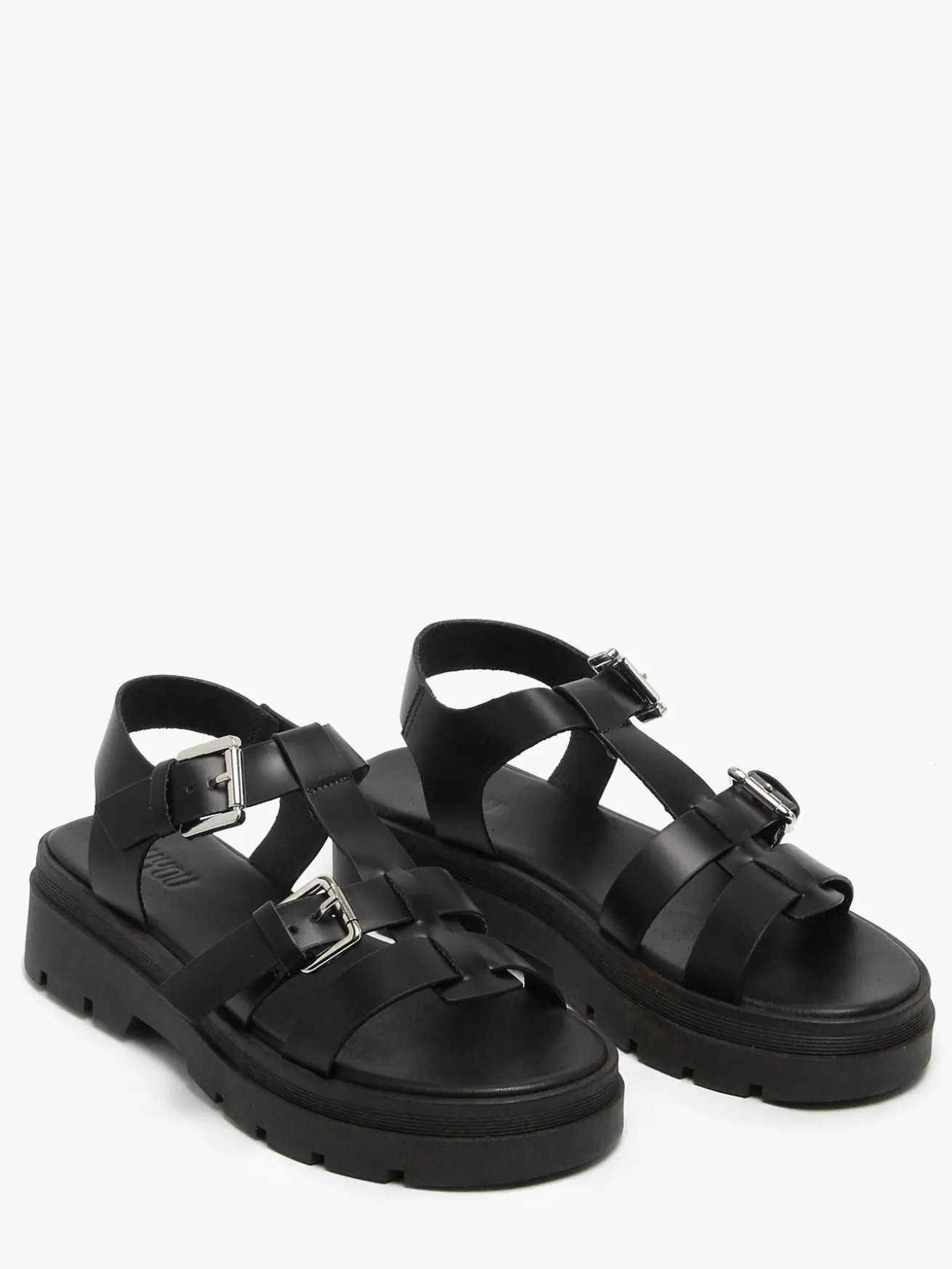 Sandales Teresa en cuir NUYOU