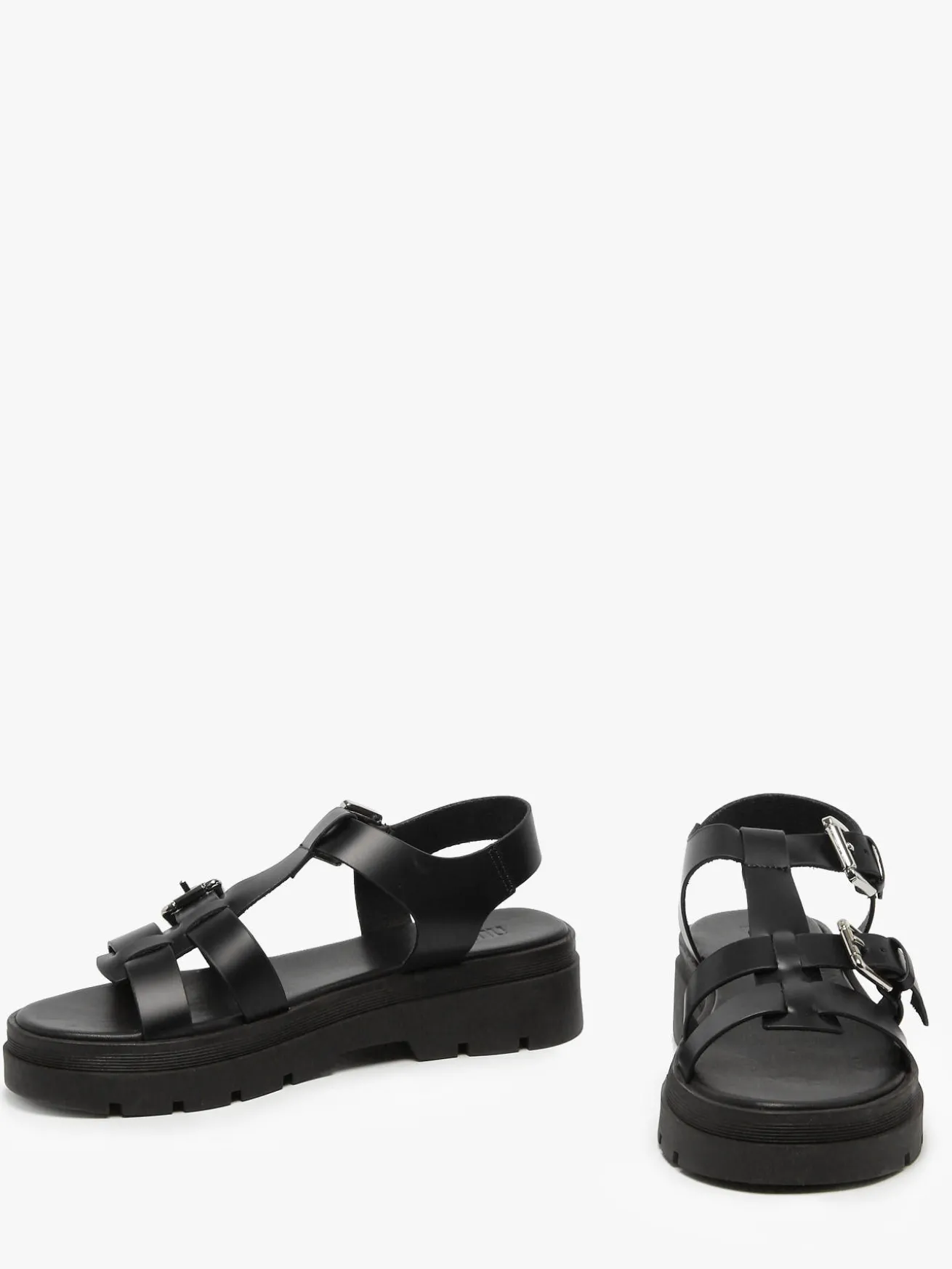 Sandales Teresa en cuir NUYOU