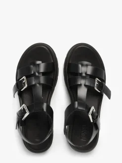 Sandales Teresa en cuir NUYOU