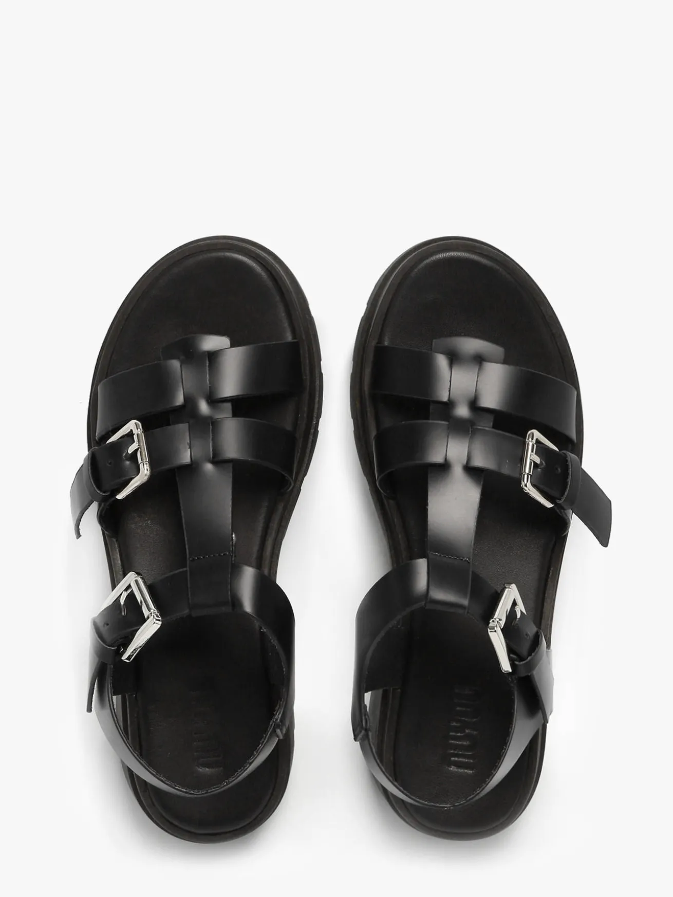Sandales Teresa en cuir NUYOU