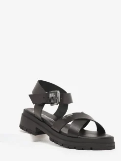 Sandales Tiha en cuir LES TROPEZIENNES