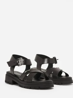 Sandales Tiha en cuir LES TROPEZIENNES
