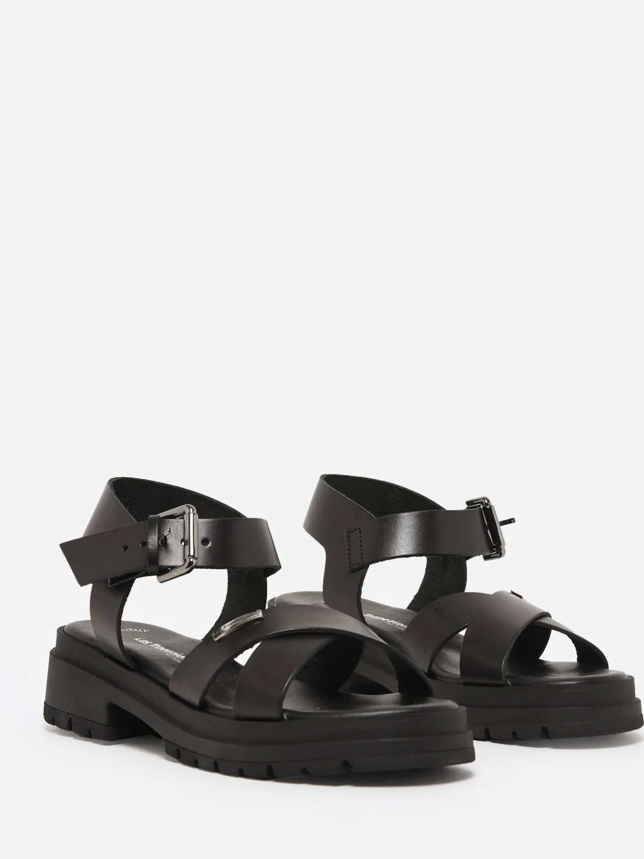 Sandales Tiha en cuir LES TROPEZIENNES