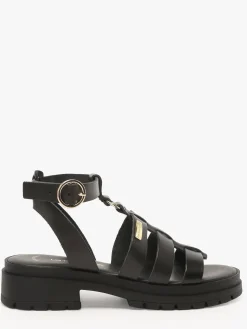 Sandales Tobo en cuir LES TROPEZIENNES