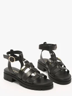 Sandales Tobo en cuir LES TROPEZIENNES