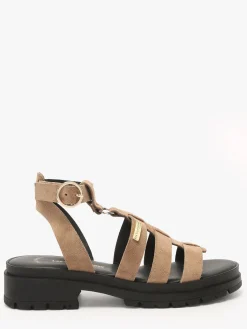 Sandales Tobosued en cuir LES TROPEZIENNES