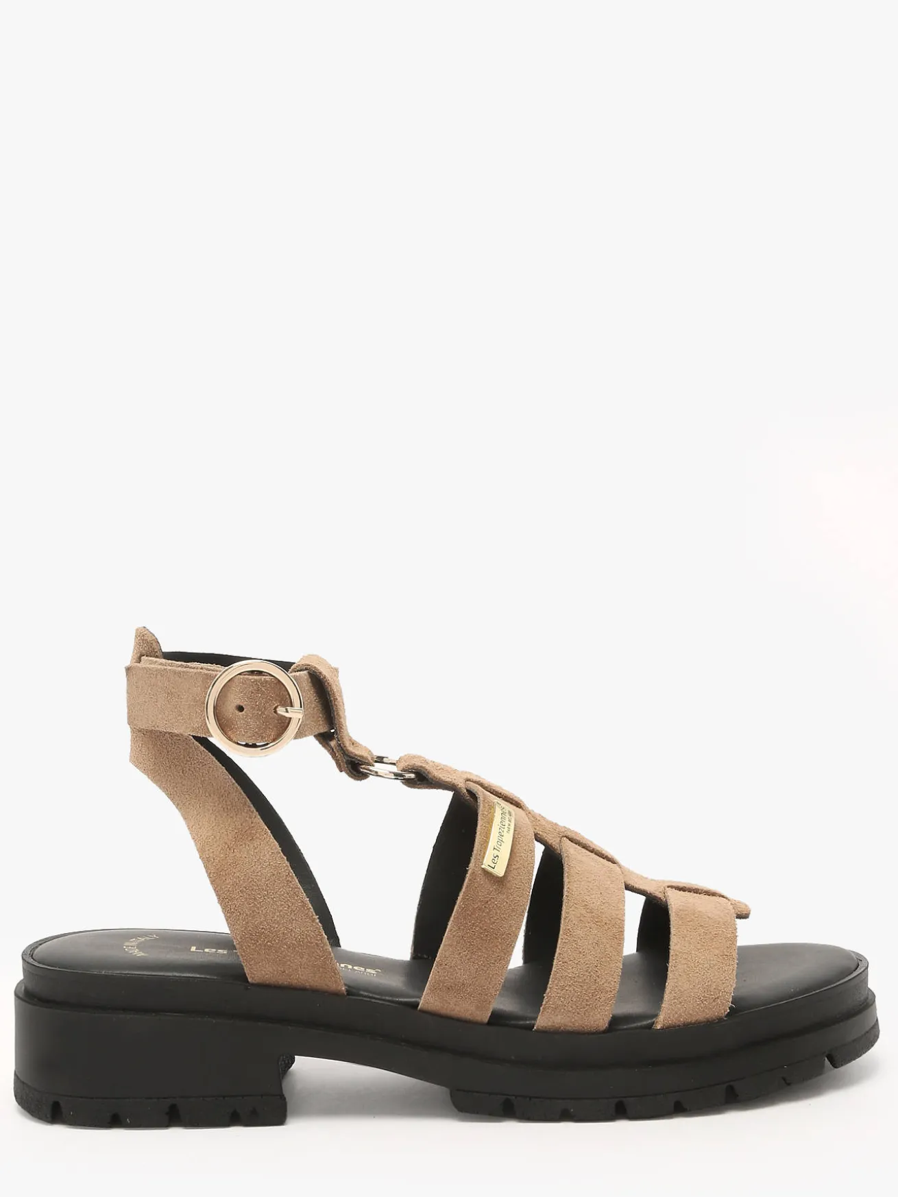 Sandales Tobosued en cuir LES TROPEZIENNES