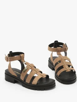Sandales Tobosued en cuir LES TROPEZIENNES