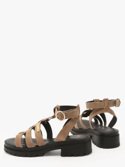 Sandales Tobosued en cuir LES TROPEZIENNES