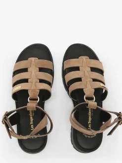Sandales Tobosued en cuir LES TROPEZIENNES