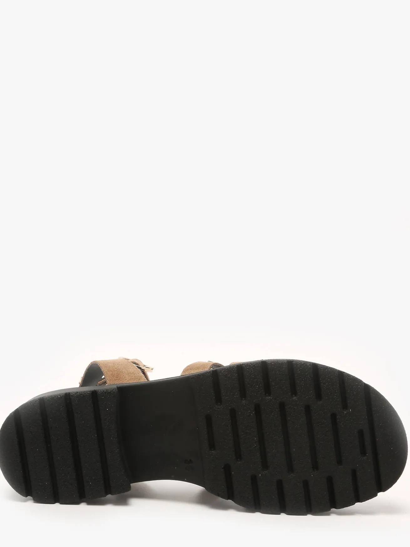 Sandales Tobosued en cuir LES TROPEZIENNES