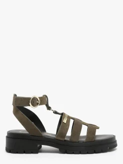 Sandales Tobosued en cuir LES TROPEZIENNES