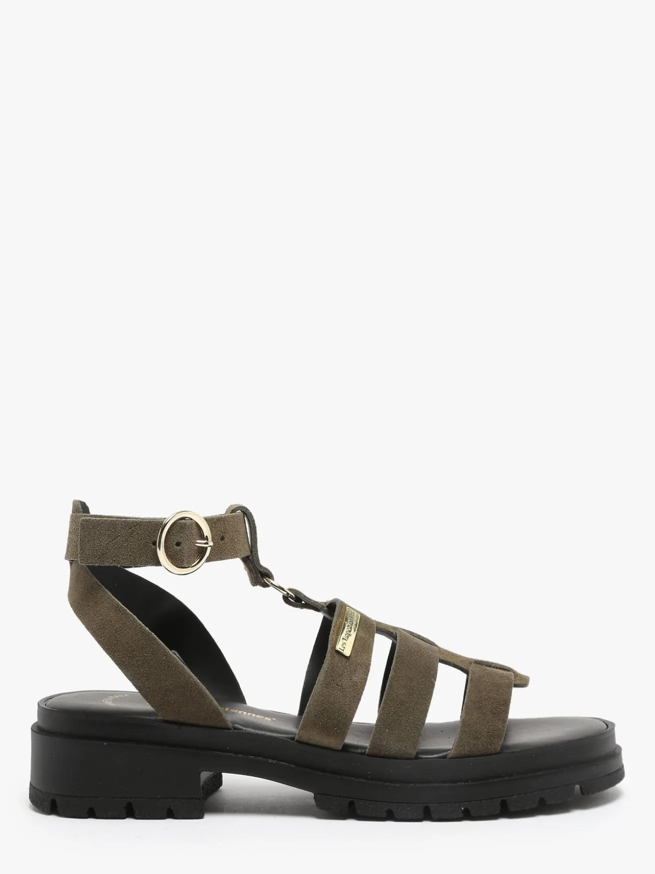 Sandales Tobosued en cuir LES TROPEZIENNES