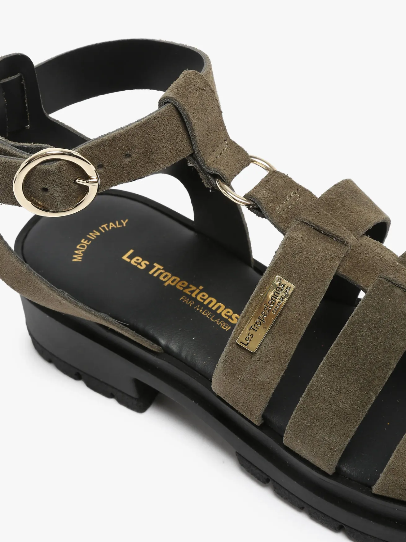 Sandales Tobosued en cuir LES TROPEZIENNES