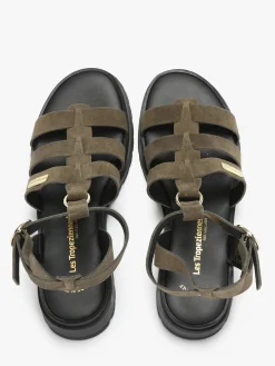 Sandales Tobosued en cuir LES TROPEZIENNES
