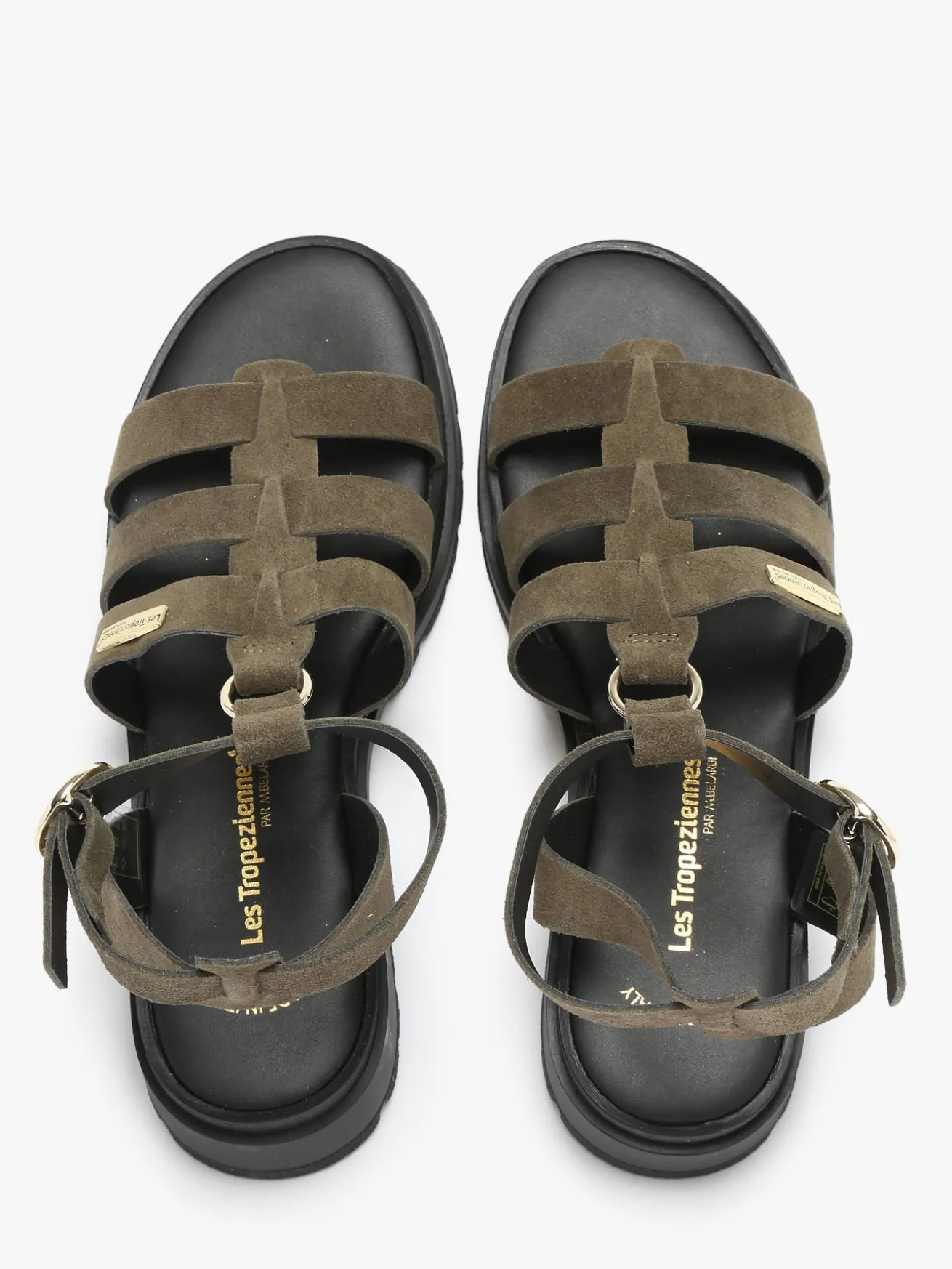 Sandales Tobosued en cuir LES TROPEZIENNES