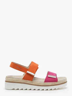 Sandales velcro Dominica en cuir MEPHISTO