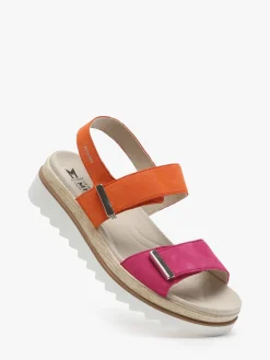 Sandales velcro Dominica en cuir MEPHISTO
