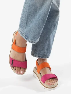 Sandales velcro Dominica en cuir MEPHISTO