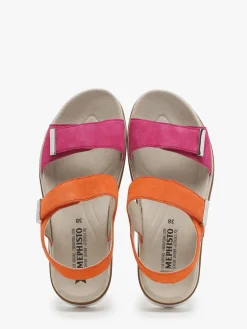 Sandales velcro Dominica en cuir MEPHISTO