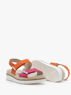 Sandales velcro Dominica en cuir MEPHISTO