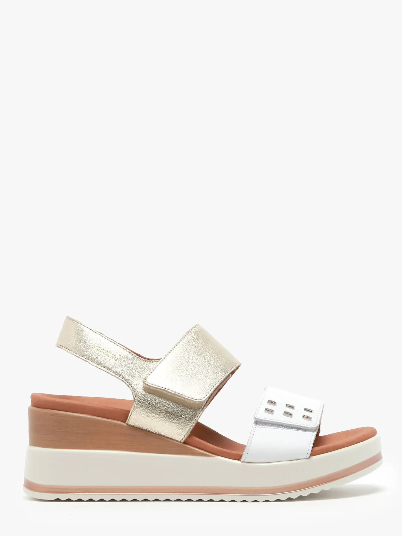 Sandales velcro en cuir MEPHISTO
