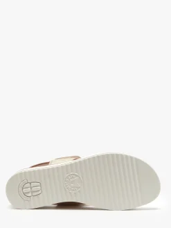 Sandales velcro en cuir MEPHISTO