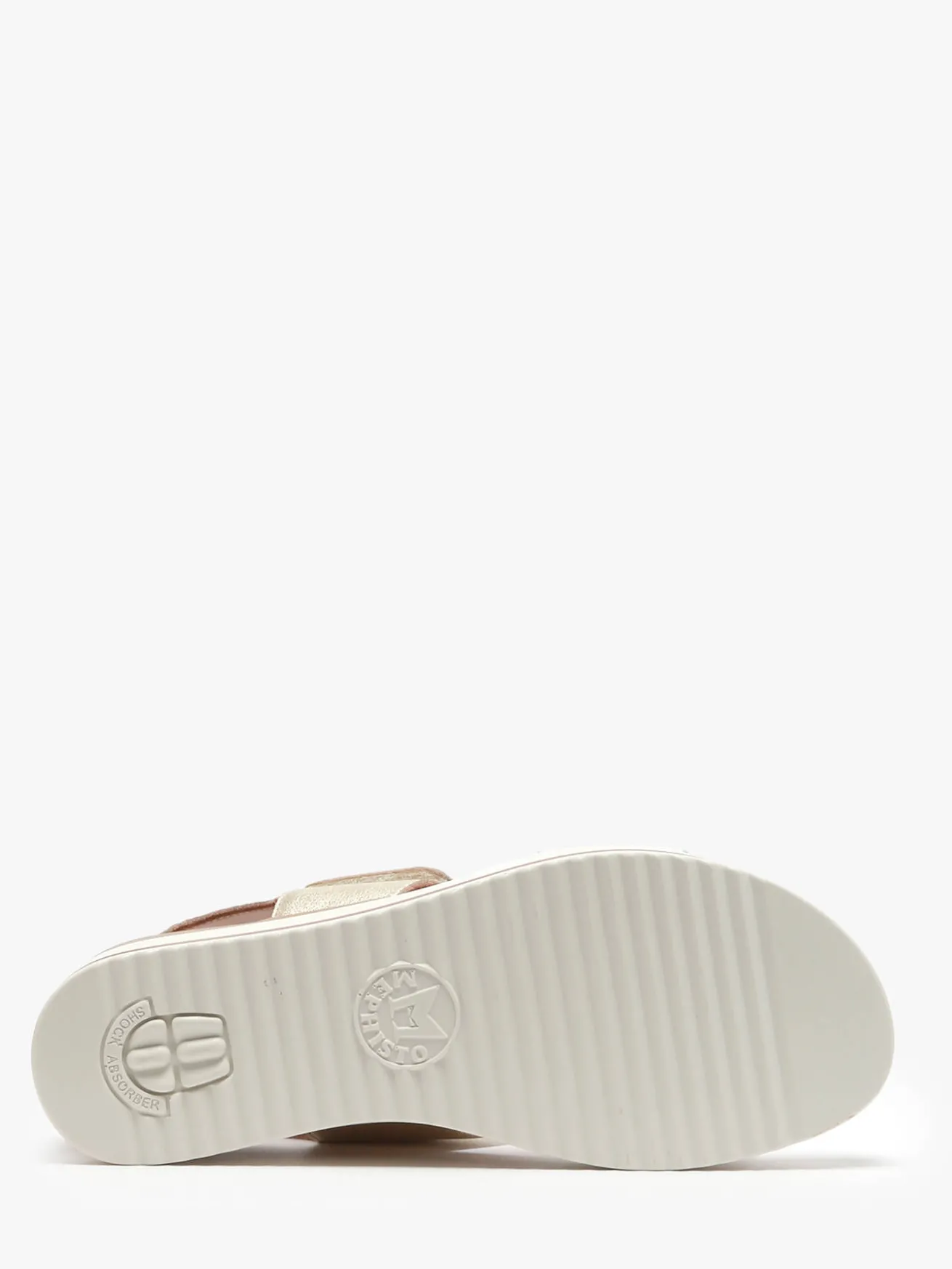 Sandales velcro en cuir MEPHISTO