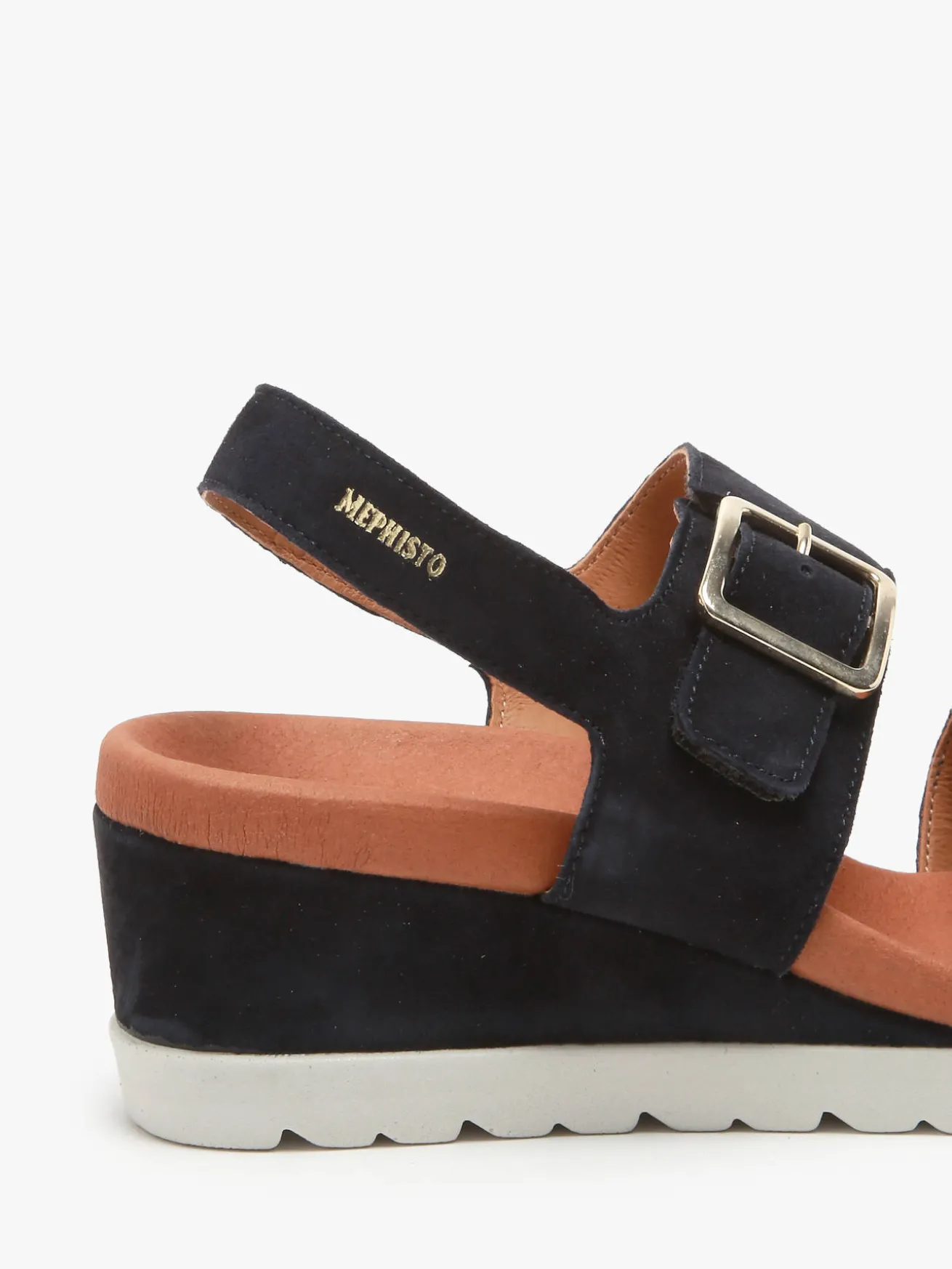 Sandales velcro en cuir MEPHISTO
