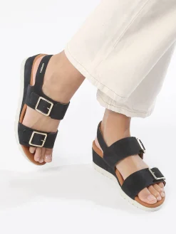 Sandales velcro en cuir MEPHISTO