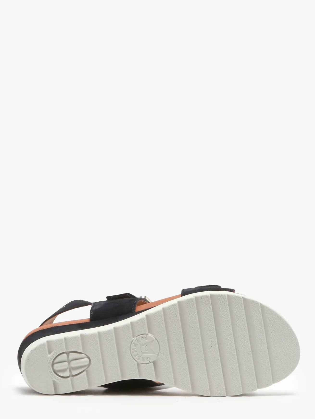 Sandales velcro en cuir MEPHISTO