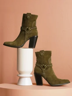 Santiags à talon en cuir MJUS